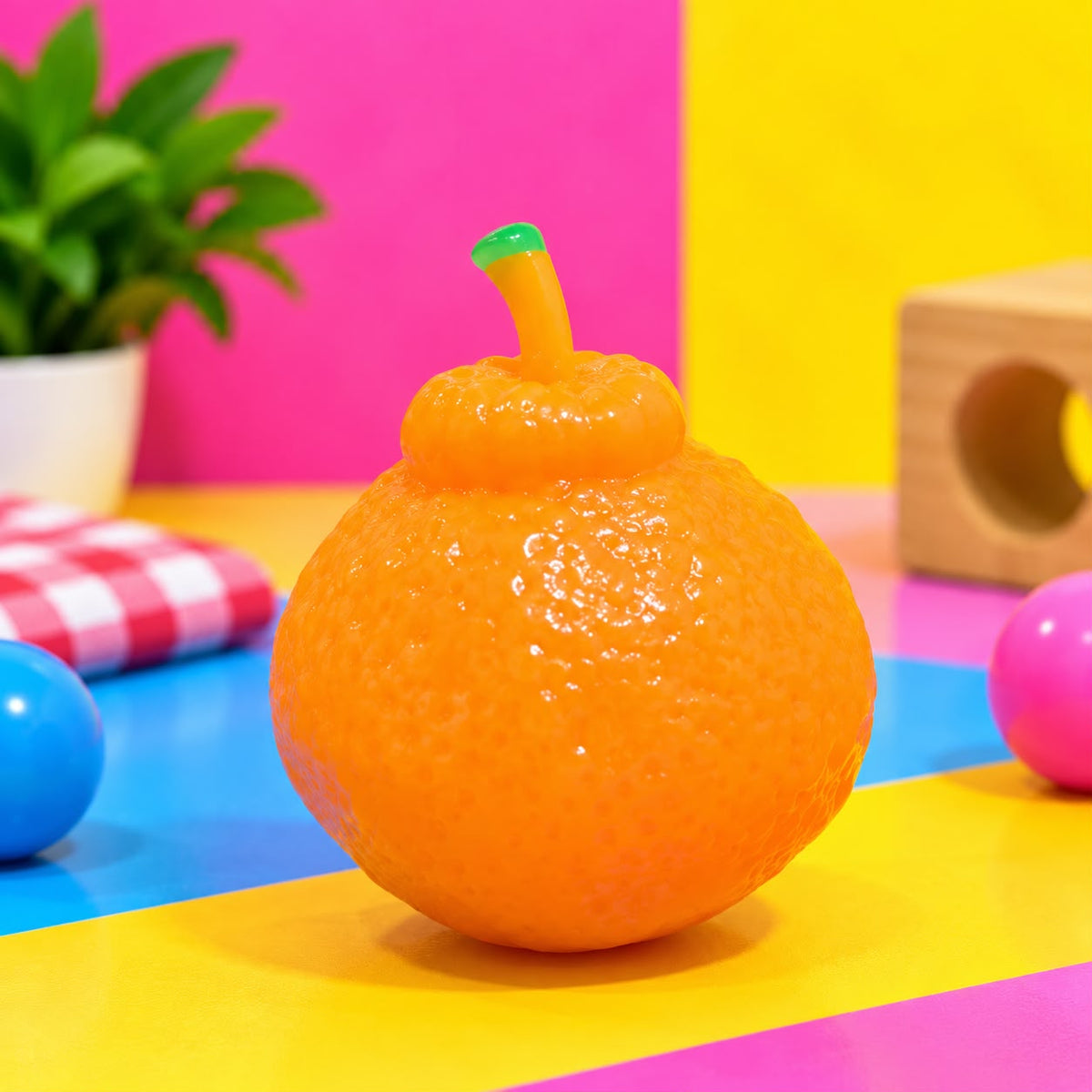 Crunchy Orange