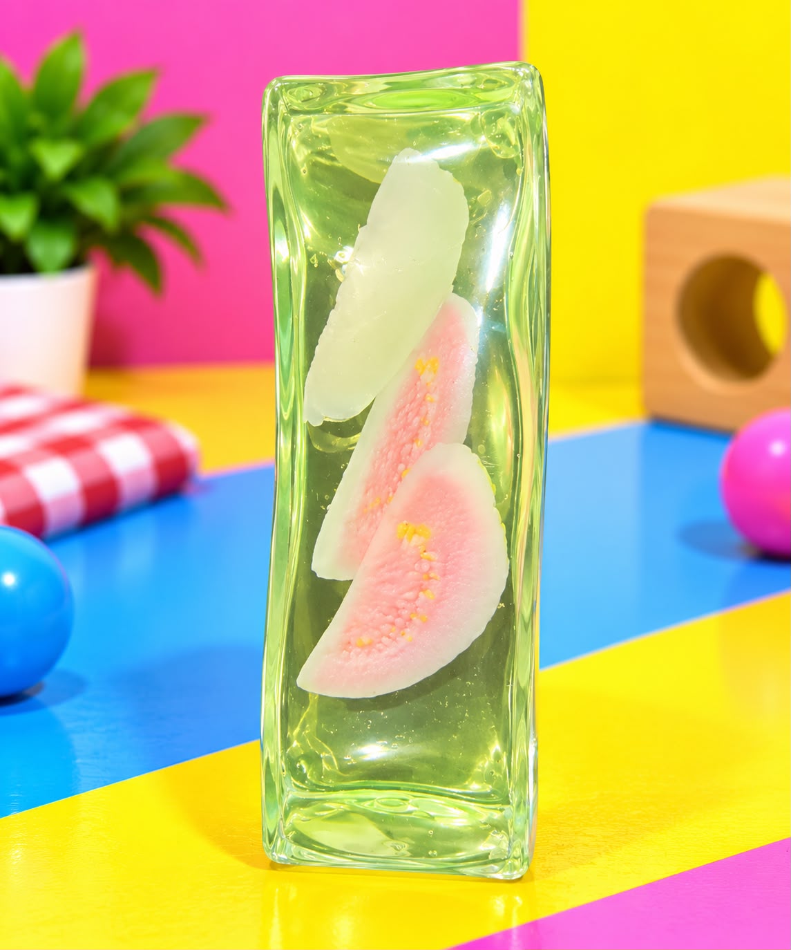Coconut Oil Cube