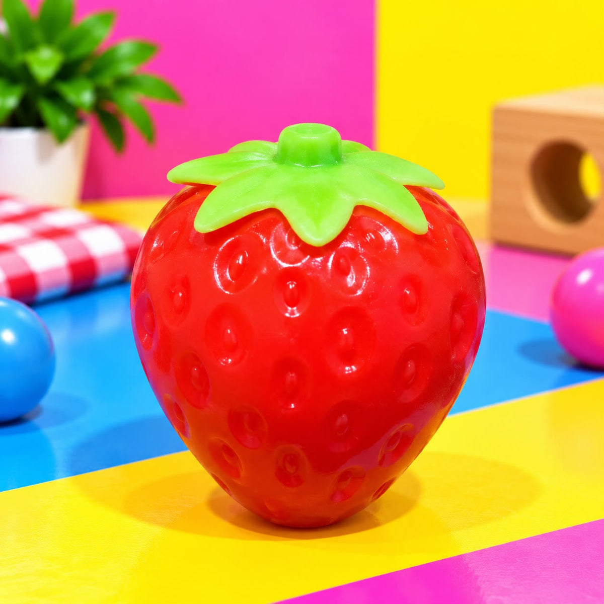 Giant Strawberry Squishy