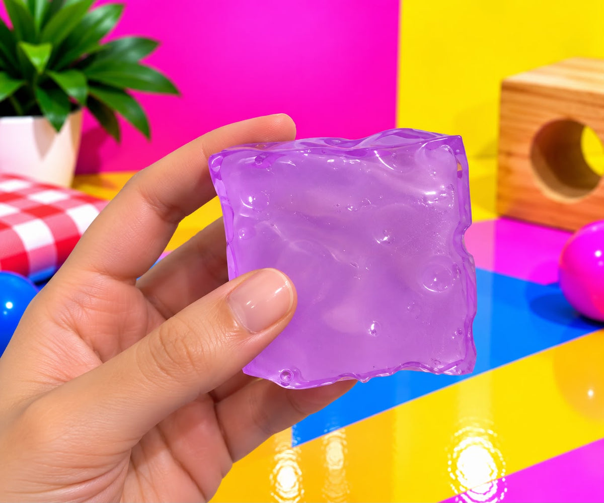 Big Cheese, shown in hand for size