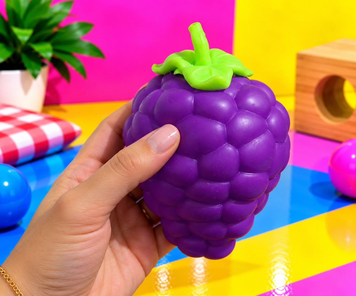 Giant Grape, shown in hand for size